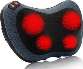 Papillon 795274201436 Neck Massager Shiatsu Electric Back With Heat Pai