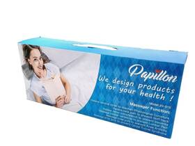Jh-015 Papillon Magnetic Therapy Massage Pillow Model Size 16.1 X 6.2 2.7 In