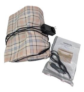 Jh-117 Papillon Cervical Massager #jh-117 With Heat Home And Car Use Functional