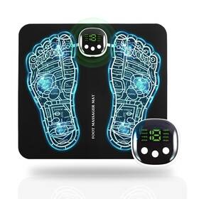 Hk701 Payment Tree A Ems Foot Stimulator Portable And Recheargable Massager Mat For Pain R