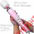 Pb2990-00 Pink B.o.b New Lux Electric Body Massager Vibrator With 9ft Cord 701142981218