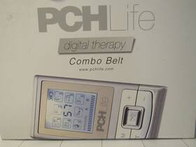 F13j Pch Massager 700161128574 Digital Pulse Therapy Combo Belt Set Muscle Stimulator