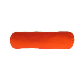 11009-a6 Peach Blossom Yoga 11009 Neck Bolster Orange