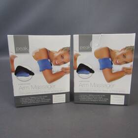 Peak 044902056710 Personal Care Products Vibrating Arm Massager Cuff Lot Of 2 New Aching Arms