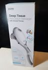 Peprmsgr Pure Enrichment Deep Tissue Percussion Massager Infrared Therapy In