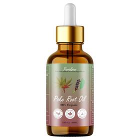Peralpow 799646653045 Organic Poke Root Castor Oil Supports Cysts 2.03 Fl Oz Pack Of 1 Yellow