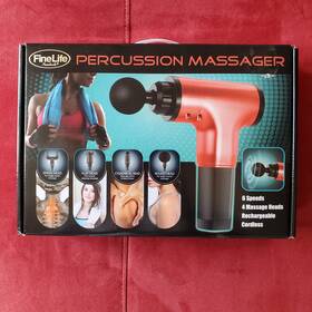 Umg20 Percussion Massage Red Gun Deep Tissue