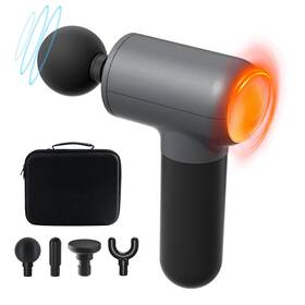 Performance Guru 717012993663 Massage Deep Tissue With Heat Back For Athletes Pain Percussio