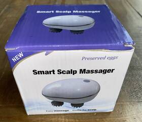 Mshd-001 Perserved Eggs Smart Scalp Massager For Red Light Promoting Hair Growth Kneading Vibration Soft