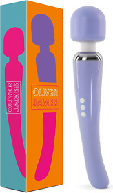 Personal Massager Large Edition By Oliver James Wireless 20 Vibration Patterns