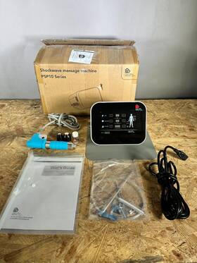 Jms-100060 Pervita Medical Shockwave Therapy Machine Joint Muscle Pain Relief Non-invasive On-the-go