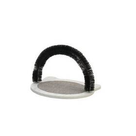 Pet Pals 818483018494 Petpals Nifty Cat Massager 1 Each / 11 Inch Grey