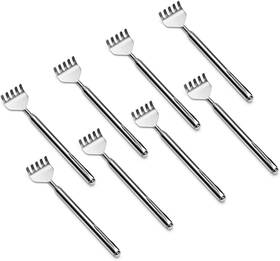 Petutu 313100258265 Claw Back Scratcher Extendable Metal Portable Telescopic Backscratchers 8 Pack