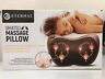 Pg93849 Eternal Shiatsu Massage Pillow Heating Plug In Car 0750253938499