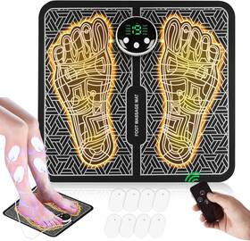 Phixnozar 313034323350 Tens And Pms Transcutaneous Electronic Nerve Stimulator Ems Foot Massag
