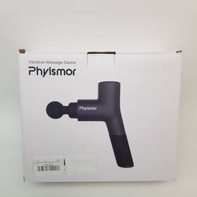 8806 Phyismor Physimor Vibration Massage Device 4 Attachment Heads Muscle Deep Relax