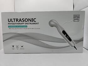 Cs-776 Physiotherapy New Ultrasonic Instrument Body Massager