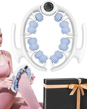 Pfm01 Piffny 731235956533 Anti Cellulite Roller And Lymphatic Drainage Massager Fascia Blue