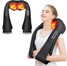 Piji 313093829800 Aerlang Shiatsu Back And Neck Massager Deep Tissue Kneading Massa