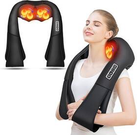Piji 445023898884 Aerlang Shiatsu Back And Neck Massager Deep Tissue Black