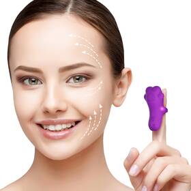201d91 Pinkmini Mini Facial Massage Ball Waterproof Rechargeable Powerful Multifunctional Eye