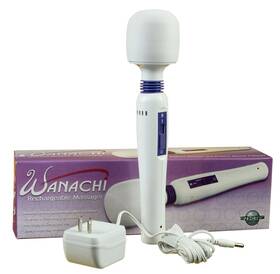 Pipedream 603912185713 Wanachi Full Body 2 Speed Rechargeable Massager Flex Neck Last One Nib