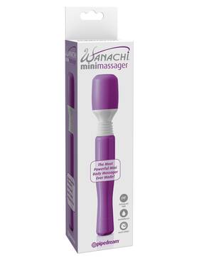 Hp-pd3027-12 Pipedream Wanachi Mini Body Massager