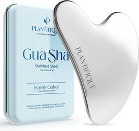 Plantifique 313056614634 Stainless Steel Gua Sha Facial Tool Skin Massage For Face Body E