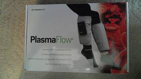 Pf0001 Plasma Flow Plasmaflow Limb Compression Device With Rechargeable Battery