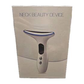 Hy38 Plavogue 4 In 1 Thermal Anti-wrinkle Anti-aging Facial And Neck Smoother Massager