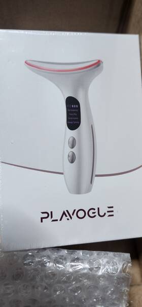 Q011w Plavogue Face Massager White 3 Modes High Frequency Vibration