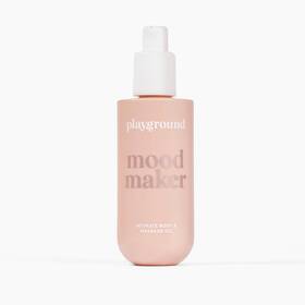 119b0dhv7zy72 Playground Mood Maker Pleasure Enhancing Body And Massage Oil 4 Ounce Bottle