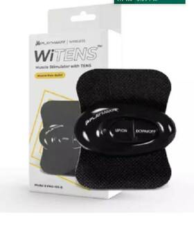 Playmakar 856675008502 Witens Wireless Muscle Stimulator With Tens For Pain Releif Pro-100-b