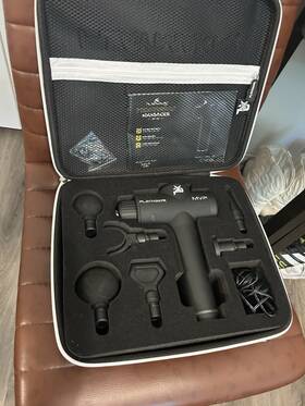 Mvp-1000 Playmakar Percussion Massage Wireless Mvp - 1000 Gun Therapy Workout