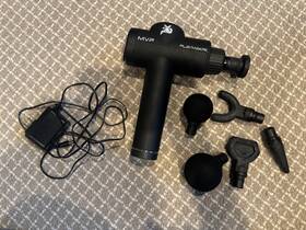 Mvp-2000 Playmakar Mvp Percussion Massage Gun Professional Grade Bundle With Charger
