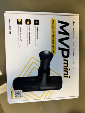 Mvp-500 Playmakar Mvp Mini Percussion Massage System Gun