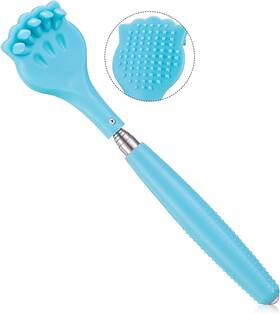 Plazuria20221023 Plazuria Portable Extendable Telescopic Metal Back Scratchers Cat Claw