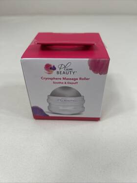 Plum Beauty 843445034250 Cryosphere Massage Roller Soothe And Depuff Cold Therapy New Sealed