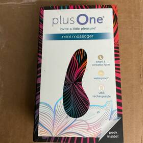 6711t Plus One New Plusone Mini Massager 10 Vibration Settings