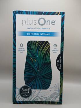 6733 Plus One Personal Stroker With Vented Storage Case Included Inch Brand New