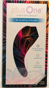 Plus One Personal Air Pulsing Arouser Waterproof