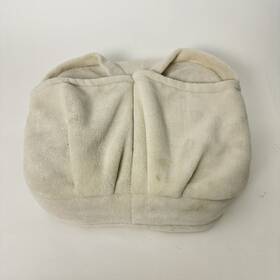 Plush 745114806987 Foot Massager Soft One Size Vibration Relax Gift