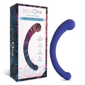 6705t Plusone Vibrating Dual Arc Massager 10 Vibration Settings Waterproof New Sealed