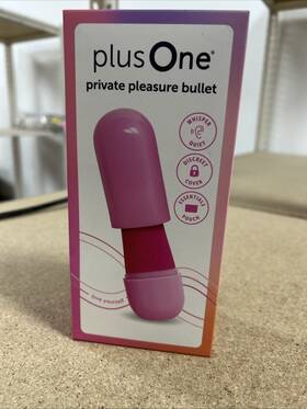 Plusone 843445038807 Private Pleasure Vibe Personal Massager- Rechargeable- New Sealed