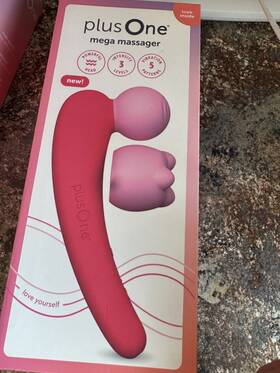 Plusone 843445043856 Mega Massager New