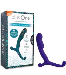Pluspne 843445036957 Plusone Prostate Massager Toy - 4 Inch Waterproof Male Stimulator New Free Ship
