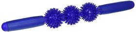Point Relief 714905054098 30-1991 Massage Bar 3 Balls 6 Cm X 42 Blue