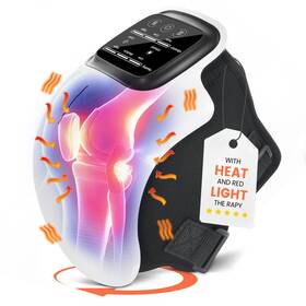 D316981 Pokytcox Knee Massager Large Led Screen Adjustable Temperaturecordless M