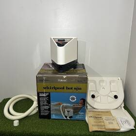 Wb975 Pollenex 032967245804 Vintage Deluxe Master Control Whirlpool Hot Spa Model New