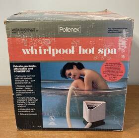 Wb700 Pollenex 032967245880 New Whirlpool Hot Spa Model Open Box